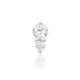 Aman – 14K Gold & Cubic Zirconia Threadless End