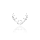 Anya – 14K Gold Threadless End