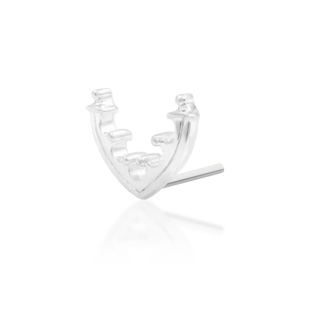 Anya – 14K Gold Threadless End