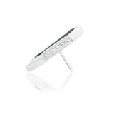 Avalon – 14K Gold Moss Agate Threadless End