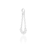 Bartok Chains – 14K Gold Threadless End