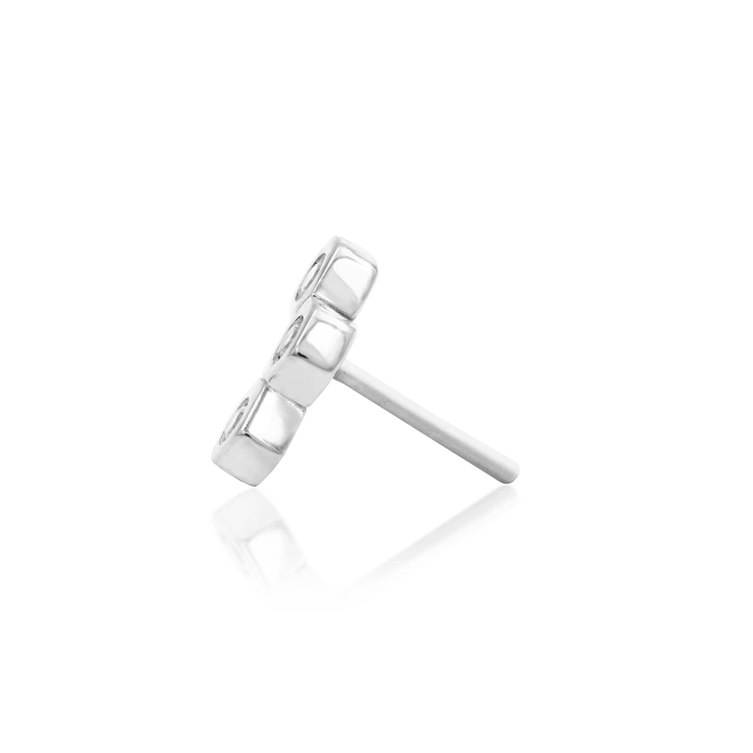 BUZZIN'-14K GOLD piercing-zone.com
