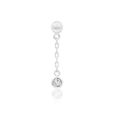 Daphne Chains – 14K Gold Threadless End with CZ Gemstone