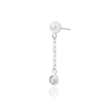Daphne Chains – 14K Gold Threadless End with CZ Gemstone