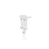 Side View of Delilah Chain Design and Curved Bar