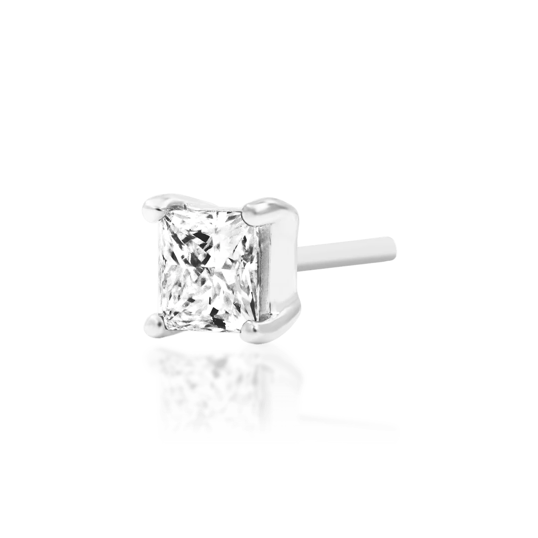Diamond Princess Threadless End – 14K Gold & Lab-Grown Diamond