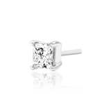 Diamond Princess Threadless End – 14K Gold & Lab-Grown Diamond