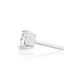 Diamond Princess Threadless End – 14K Gold & Lab-Grown Diamond