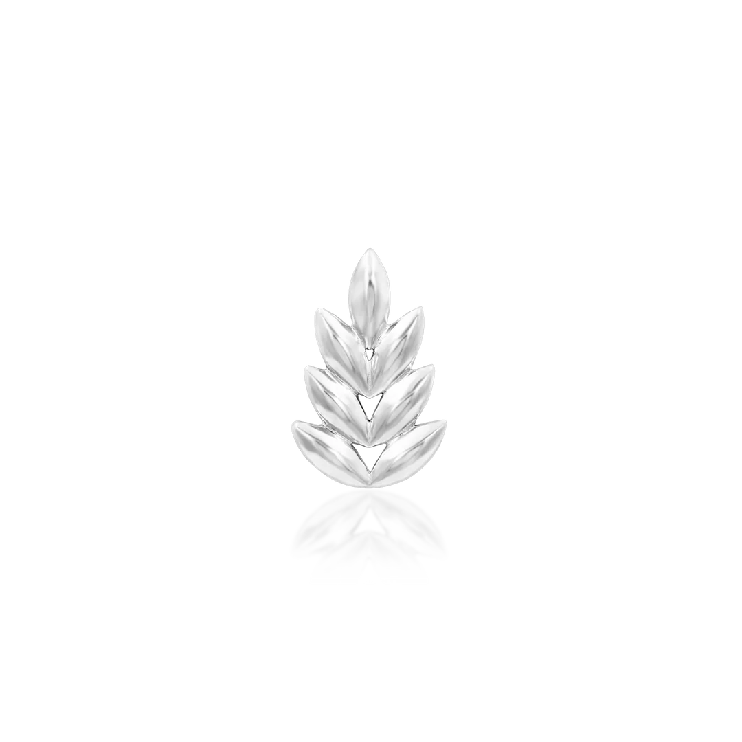 Forest – 14K Gold Leaf Decorative End