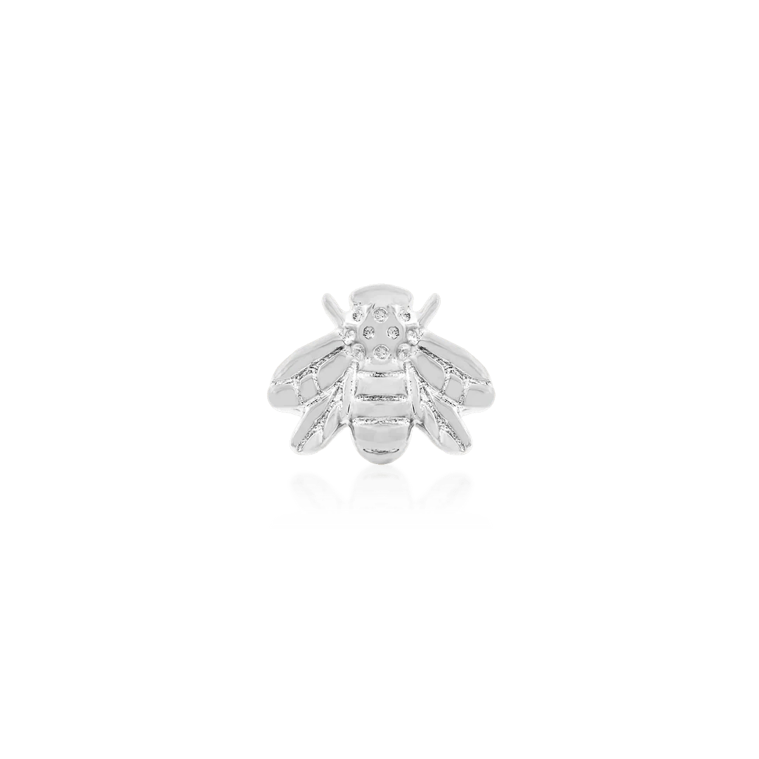 GOLD BEE-14K GOLD piercing-zone.com