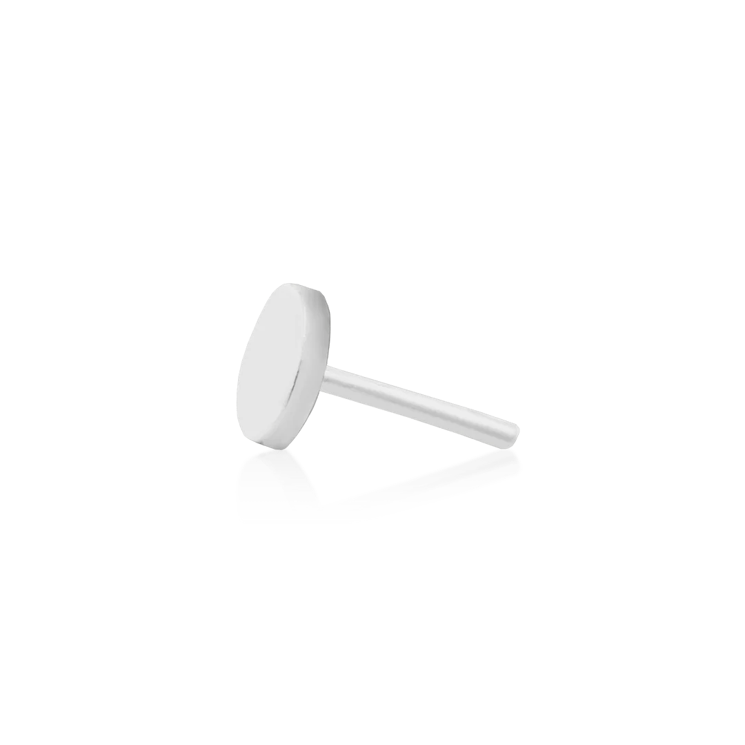 SOLID GOLD DISK-14K GOLD piercing-zone.com