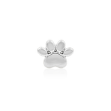 SOLID GOLD DOG PAW-14K GOLD piercing-zone.com