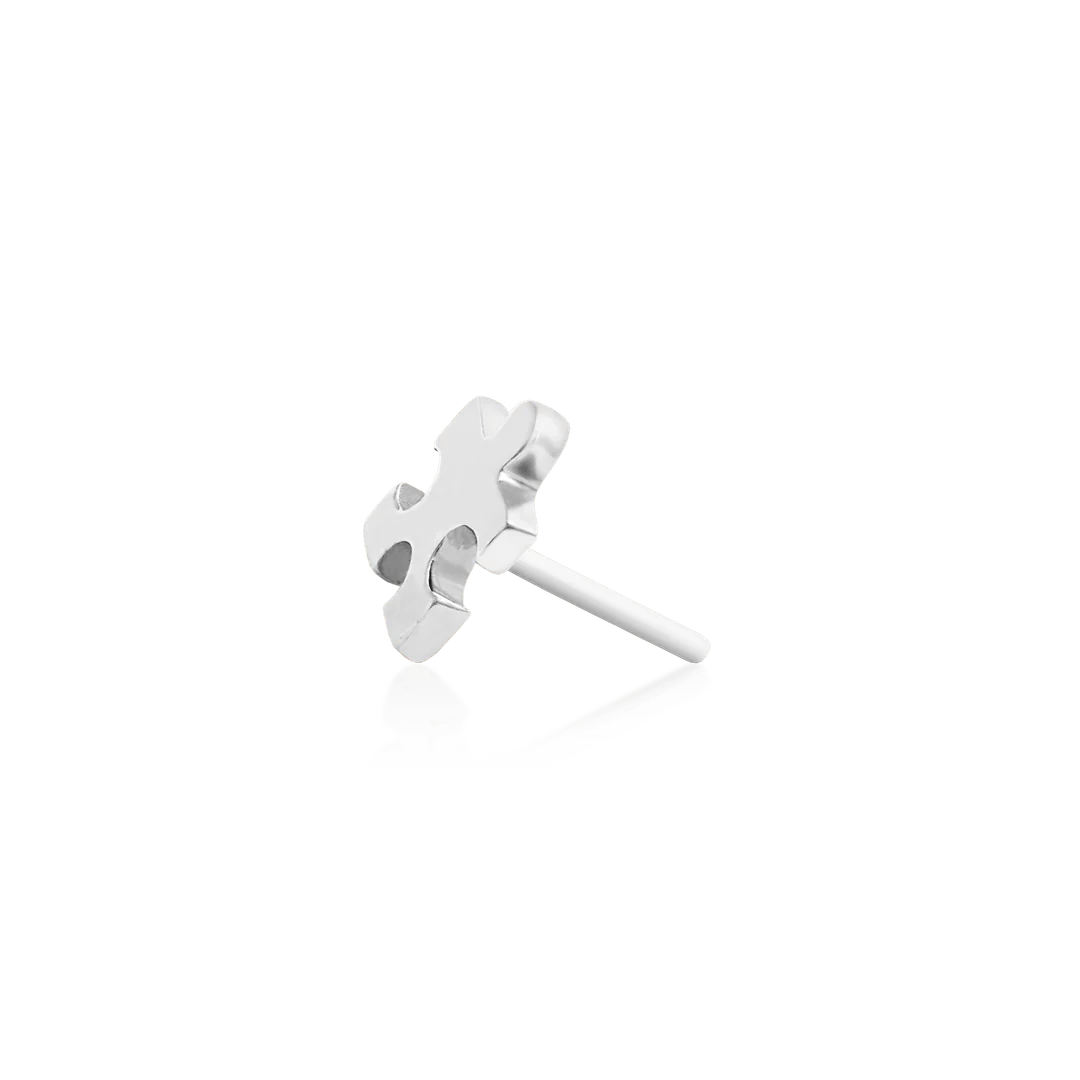 PUZZLE PIECE-14K GOLD piercing-zone.com