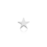 SOLID GOLD STAR-14K GOLD piercing-zone.com