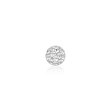 HAMMERED DISK-14K GOLD piercing-zone.com