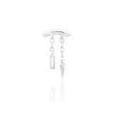 Flail – 14K Gold Threadless End