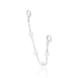 Louise Chains – 14K Gold Threadless End with Freshwater Pearls