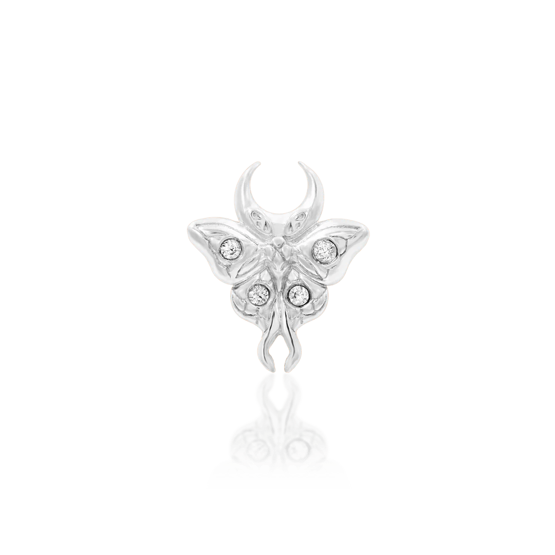 Jess Sellars-Designed Luna Moth Jewelry – Minimalist Stack