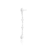 Maria Chains Cubic Zirconia – 14K Gold Threadless End