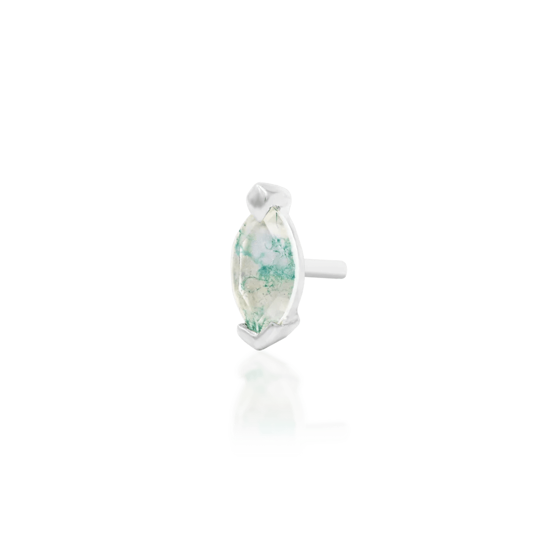 MARQUISE MOSS - 14K GOLD piercing-zone.com