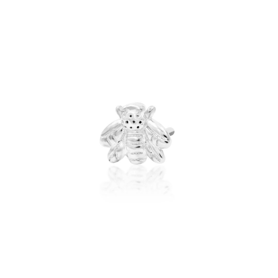 MINI BEE-14K GOLD piercing-zone.com