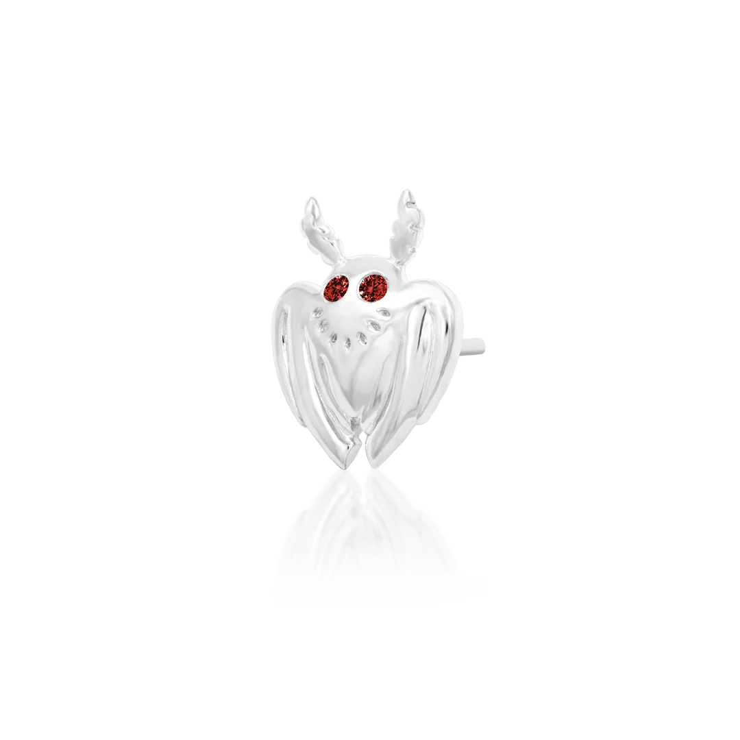 MOTHMAN 14K GOLD  - THREADLESS END piercing-zone.com