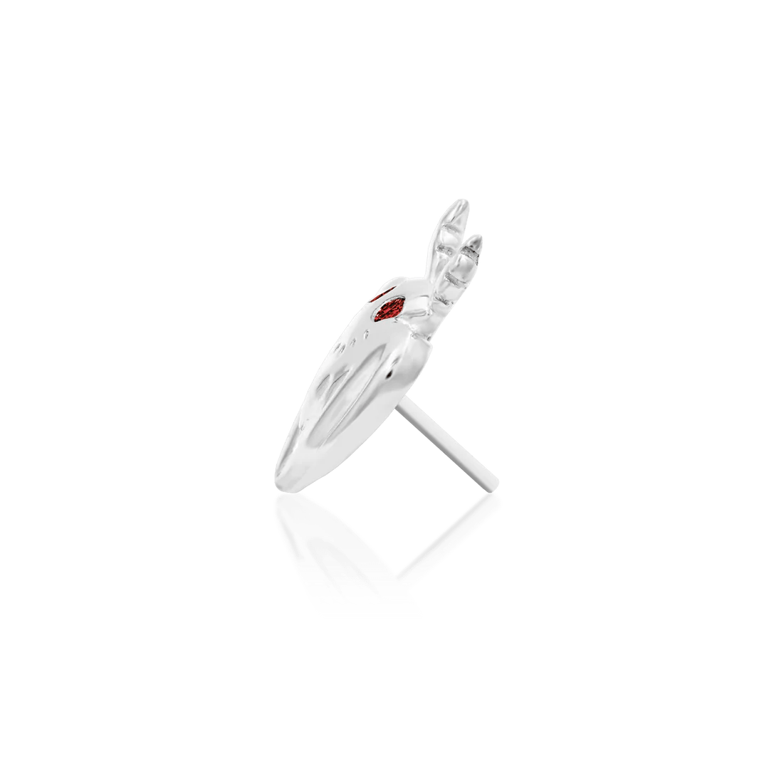 MOTHMAN 14K GOLD  - THREADLESS END piercing-zone.com
