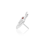 MOTHMAN 14K GOLD  - THREADLESS END piercing-zone.com