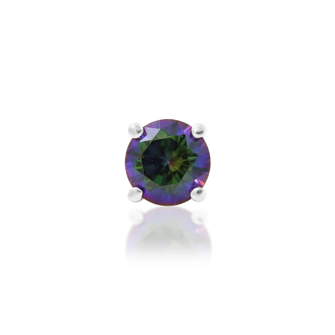 MYSTIC PRONG-SET - 14K GOLD piercing-zone.com