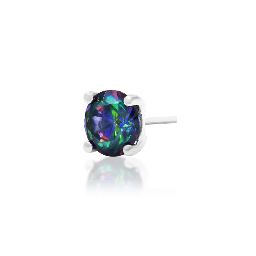 MYSTIC PRONG-SET - 14K GOLD piercing-zone.com