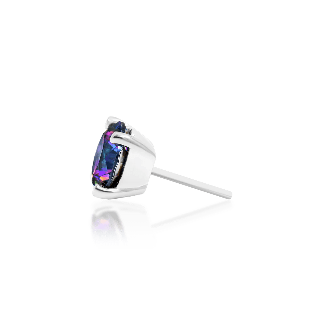 MYSTIC PRONG-SET - 14K GOLD piercing-zone.com