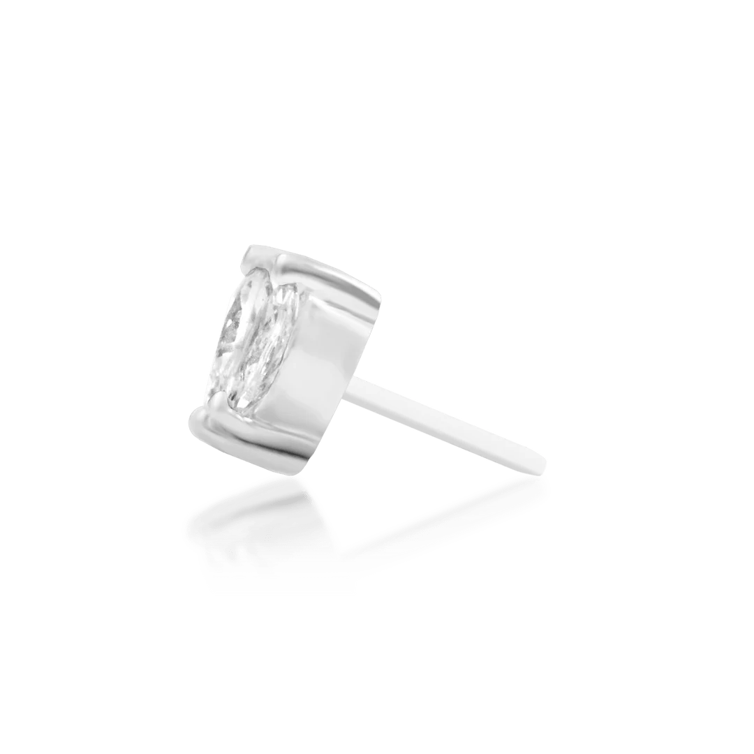 Junipurr Ocie Threadless End – In Lobe Piercing Stack