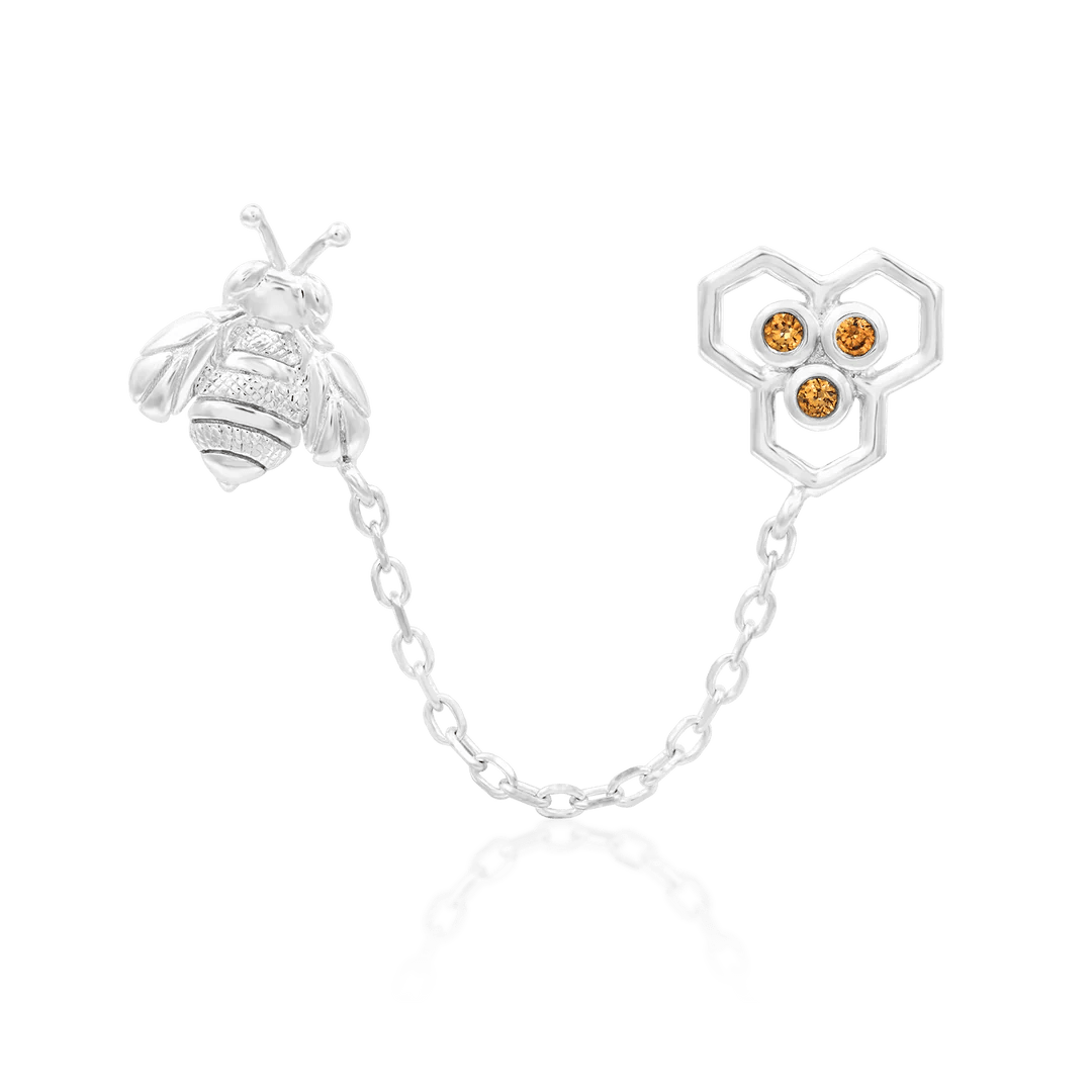 Oh Honey Chains – 14K Gold Threadless End