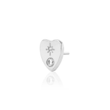 PLANCHETTE GOLD 14K  - THREADLESS END piercing-zone.com