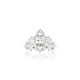 QUEEN NAVEEN-14K GOLD piercing-zone.com