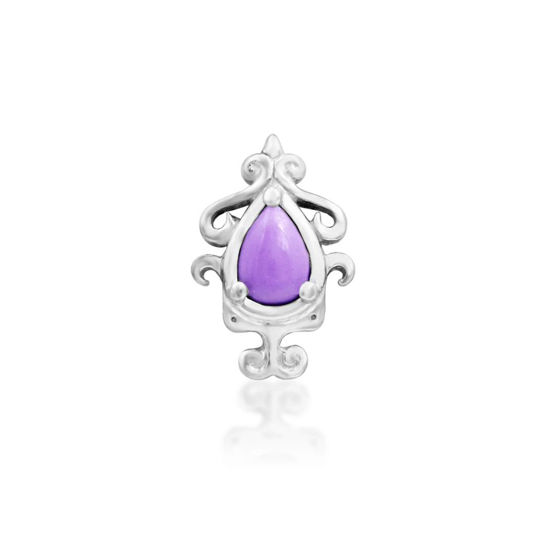 Savene Decorative Charm – 14K Gold Threadless Jewelry
