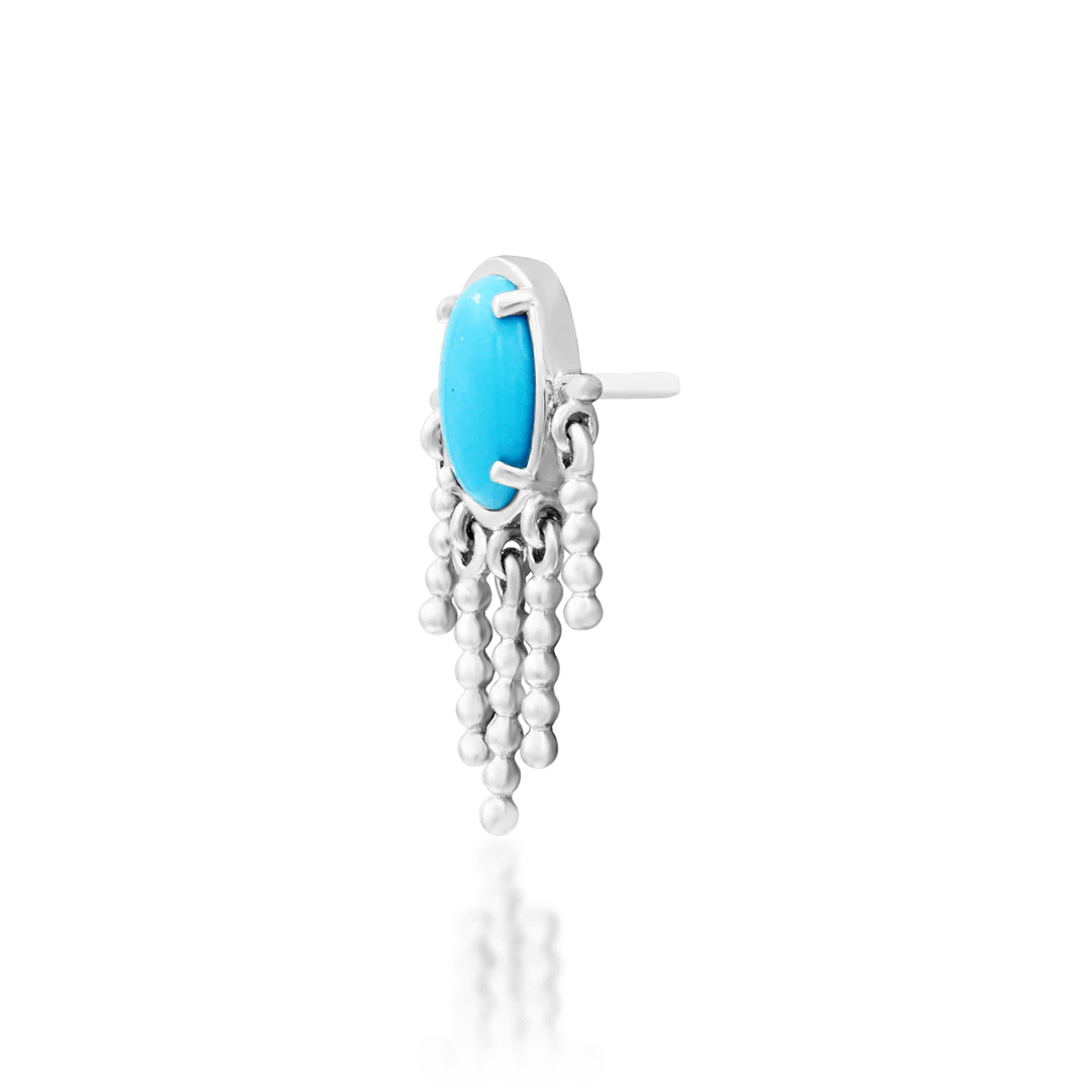 Sienna Styled in Helix with Layered Jewelry – Statement Look