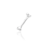 Thighbone – 14K Gold Threadless End