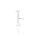 Thighbone – 14K Gold Threadless End