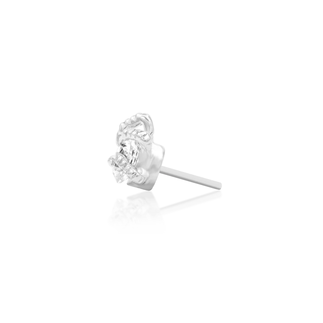 WYVERN - 14K GOLD - THREADLESS END piercing-zone.com