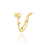 1976 Dragon – 14K Gold Threadless End