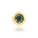 Alary – 14K Gold Moss Agate Threadless End