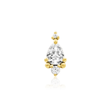 AMELIA-14K GOLD piercing-zone.com
