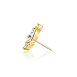 AMELIA-14K GOLD piercing-zone.com