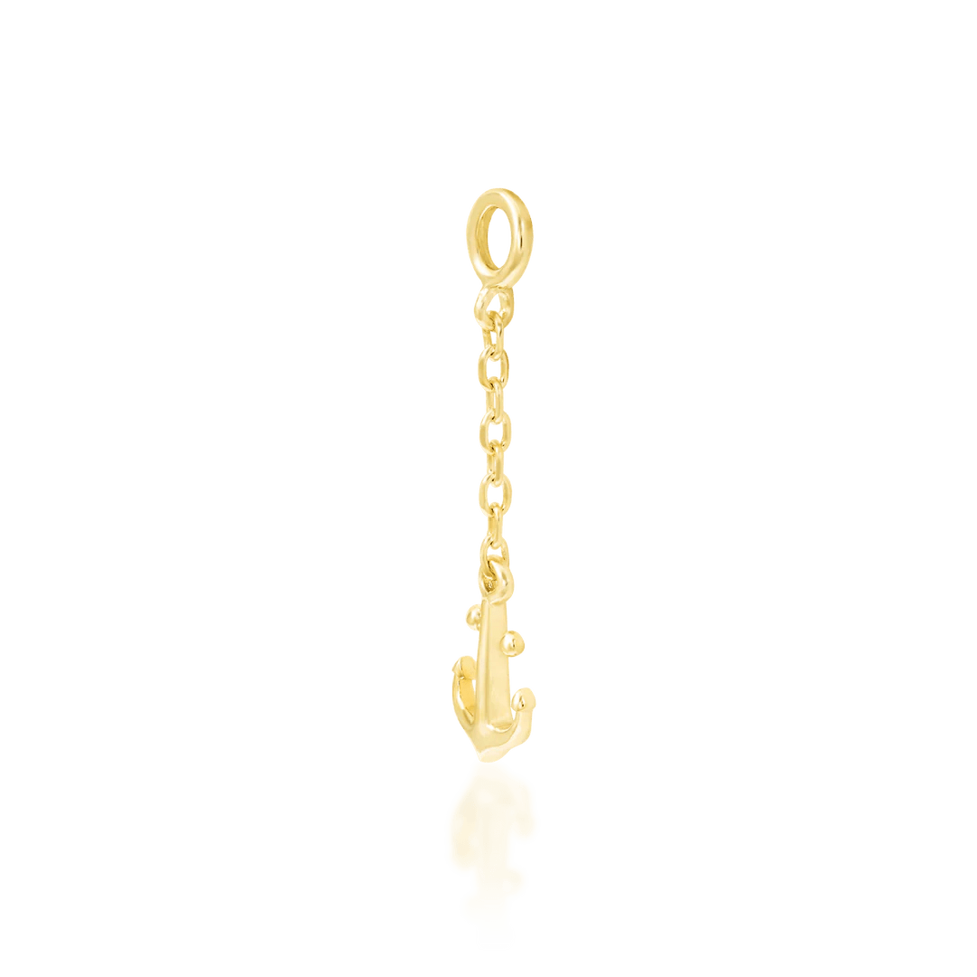 Anchor Away Chain -14K Gold