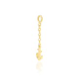 Anchor Away Chain – 14K Gold Charm
