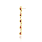 Ayuna Chains – 14K Gold & Garnet