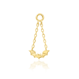 Bartok Chains – 14K Gold Threadless End