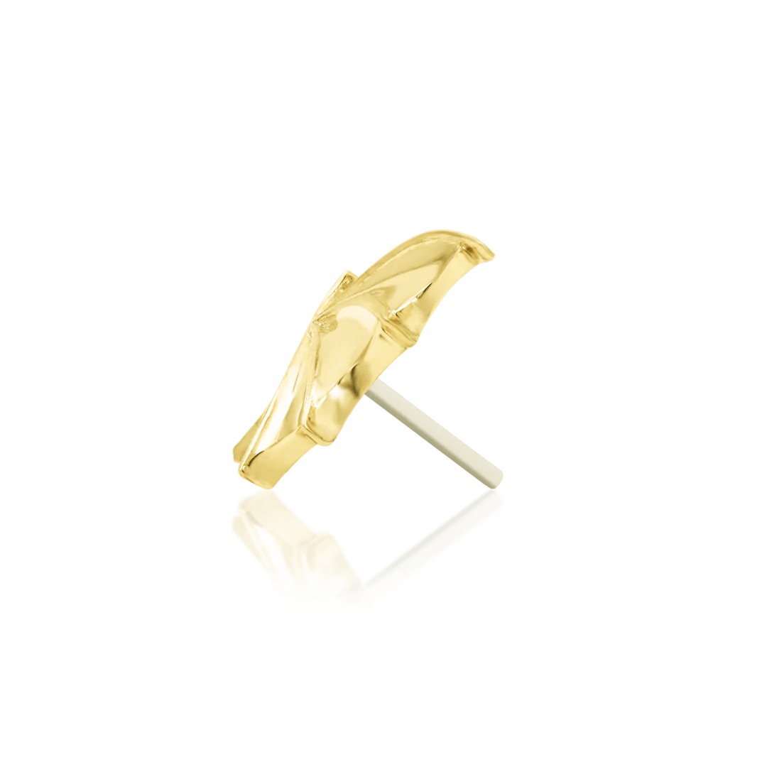 BATTIE 14K GOLD - THREADLESS END piercing-zone.com