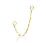 Box Chain – 14K Gold